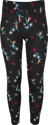 Produktbild von Girls Soft AOP Leggings blackfloret 110/116