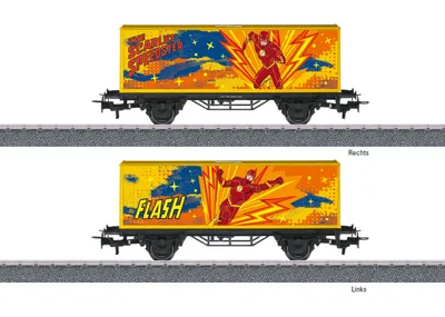 Produktbild von Märklin 44829 Containerwagen The Flash