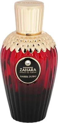 Zdjęcie produktu dla AL HARAMAIN Zahara Amber Dubai Extrait de Parfum 100ml