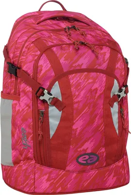 Produktbild von Schulrucksack YZEA PRO funktionell SPICY rot/pink