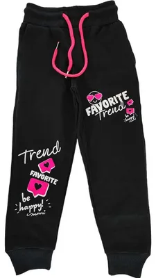 Produktbild von Mädchen Jogginghose Sporthose Trainingshose Freizeithose Dunkelblau/110