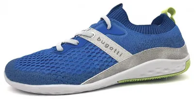 Produktbild von Bugatti  Herrenschuhe Schnürschuhe Sneaker Blau Freizeit, Schuhgröße:43 EU