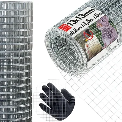 Obrázek produktu pro Volejová síť 1,5 m x 5 m - Odolná síť