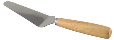 Produktbild von Kuchenschaufel aus Edelstahl mit Holzgriff