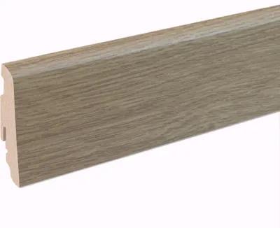 Produktbild von Neuhofer Fußleiste 240 cm x 58 x 19 mm eiche hell