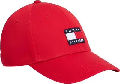 Obrázek produktu pro Čepice Tommy Hilfiger Kids, uni, kolekce Heritage, barva červená (základní). Model: KA0KA00033