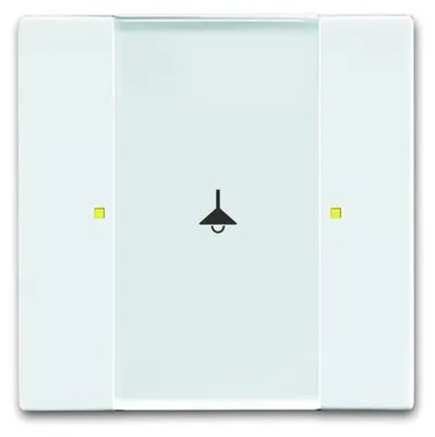Immagine prodotto di Sensore a pulsante BUSCH-JAEGER KNX PowN UP std-ws glz 1f 2pkt