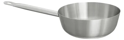 Produktbild von Sauteuse 1,2 Liter, 180 mm, Edelstahl 18/10, Induktionsgeeignet, 8 mm Sandwichboden