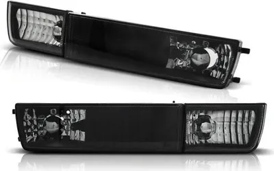 Produktbild von Klarglas Frontblinker mit Standlicht für VW Golf 3 91-97 / Vento 92-98 schwarz