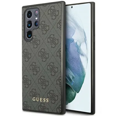 Immagine prodotto di Guess Guhcs24Lg4Gfgr S24 Ultra S928 Czarny/Black Hardcase 4G Metal Gold Logo