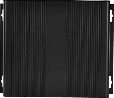 Image de Boîtier électronique en alliage d'aluminium Boîtier de projet Boîtier de protection pour circuit imprimé 48 x 204 x 160mm