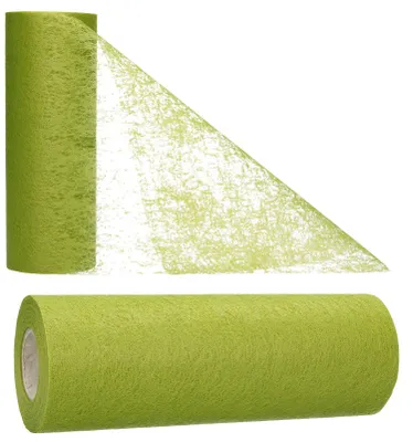 Produktbild von Tafelläufer Vliesmaterial, 23 cm x 20 m, für Tischdekoration