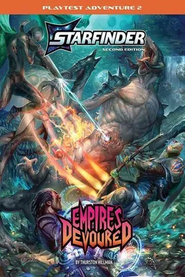 Obrázok produktu pre Starfinder Second Edition Playtest Adventure: Empires Devoured