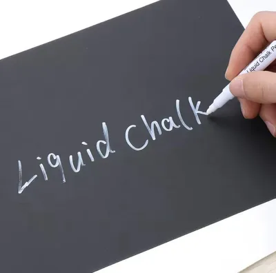 Produktbild von CHPN – Tafelmarker – Tafelmarker – Marker für Tafeln – 5 Stück – Limettenmarker – Weißer Marker für Tafel – Tafelmarker