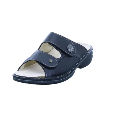 Produktbild von Finn Comfort Damen Pantoletten Sarezzo 17537-38, 17537-39, 17537-40, 17537-41, 17538-38, 17538-39, 17538-40, 17538-41 FCO-05007 schwarz 40 [Schuhe Frau]