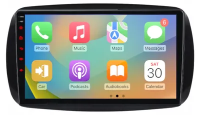 Zdjęcie produktu dla Radio Android do Smart 453 Fortwo (2014-2020) Carplay Android Auto