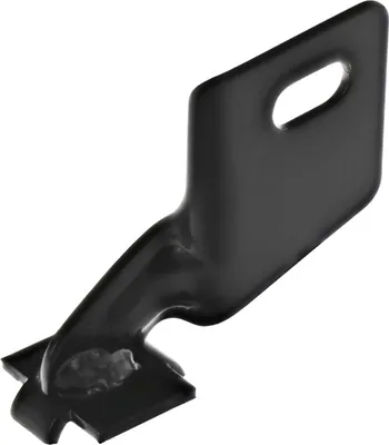 Produktbild von Doppelwinkel kurz, verkehrsschwarz - Simson S53, S83