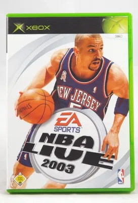 Produktbild von NBA Live 2003