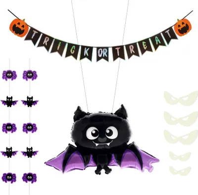 Produktbild von Legami Halloween Trick oder Treat Set für Dekoration