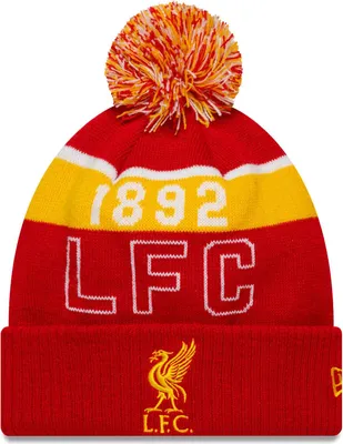 Produktbild von New Era Beanie Wintermütze - SPORT CUFF  FC Liverpool rot