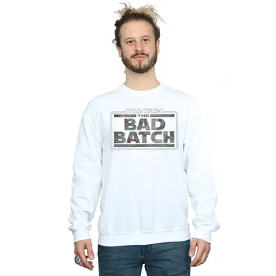 Obrázek produktu pro Star Wars - Pánská mikina "The Bad Batch" BI43910 (L) (Bílá)