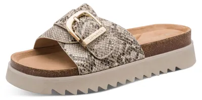 Produktbild von Tamaris Plateau Pantoletten Damen 32313932303037 Beige 42 EU