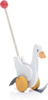 Produktbild von Holzspielzeug Watscheltier Gans Höhe=8cm NEU