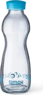 Produktbild von Simax Borosilikatglas Wasserflasche mit Deckel 0,5 Liter Höhe: 22cm