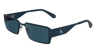 Image de CALVIN KLEIN JEANS CKJ24206S 400 BLUE 56/19/140 Uni Sonnenbrillen