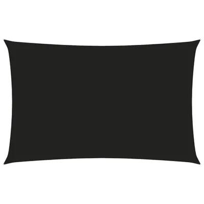 Produktbild von Sonnensegel Oxford-Gewebe Rechteckig 4x7 m Schwarz