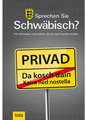 Zdjęcie produktu dla Sprechen Sie Schwäbisch?