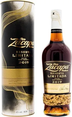Produktbild von Ron Zacapa Centenario Reserva Limitada 2019 + Box 700ml 45% Vol.