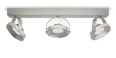 Obrázok produktu pre Philips Dimmable LED 533131716, Bodové osvetlenie, Žiarovky bez možnosti výmeny, 3 žiaroviek, LED, 13,5 W, 2700 K