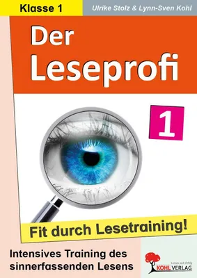 Produktbild von Der Leseprofi - Fit durch Lesetraining / Klasse 1