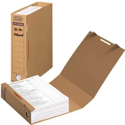 Produktbild von ELBA Archivordner DIN A4 Karton 6 cm Füllhoehe