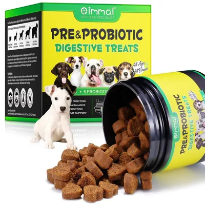 Produktbild von Hundeprobiotika in Kautabletten mit Enten Geschmack, 300g