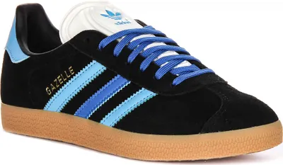 Immagine prodotto di Adidas Gazelle W in nero blu per le donne - 4 UK - 36 2/3 EU - 5.5 US / Nero Blu