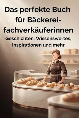 Produktbild von Das perfekte Buch für Bäckereifachverkäuferinnen