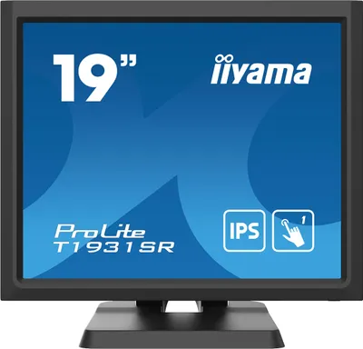 Produktbild von iiyama T1931SR-B6, 48,3 cm (19"), 1280 x 1024 Pixel, SXGA, 250 cd/m², Multi-Nutzer, 0,293 x 0,293 mm
