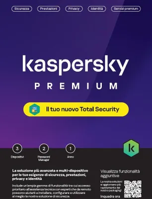 Produktbild von Kaspersky Anti-Virus Premium | 3 Geräte | VPN Unlimited | Sicherheit in Echtzeit