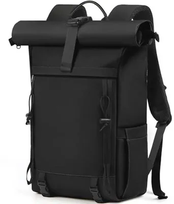 Produktbild von Damen Rolltop Rucksack - Großer Rucksack für Frauen