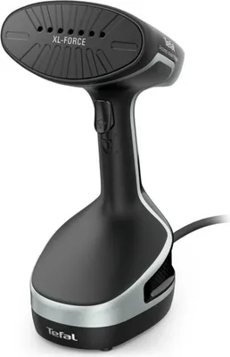 Produktbild von Tefal Acces Steam Force Access Steam Force DT8270, Tragbare Dampfbürste, 0,2 l, 0,42 min, Schwarz, Tasten, 90 g/min
