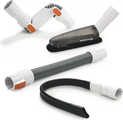 Produktbild von Genius Invictus X7/X5 Akku - Staubsauger Staub - Set (4 Teile) schonendes Entfernen von Staub und Schmutz; A28020