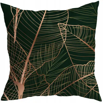Produktbild von HomeView Dekorative Kissenhülle 40x40 cm Zierkissenbezug