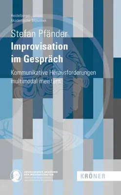 Obrázek produktu pro Improvisation im Gespräch