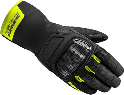 Obrázek produktu pro Rukavice na motorku Spidi Alu-Pro Evo, černá/žlutá, M