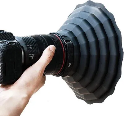 Produktbild von Silikonen Objektivverlängerung 77mm 82mm Anti-Reflex