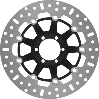 Zdjęcie produktu dla Tarcza hamulcowa EBC MD890BLK INOX-Disc ze stali nierdzewnej pływająca z czarną piastą ze stali nierdzewnej