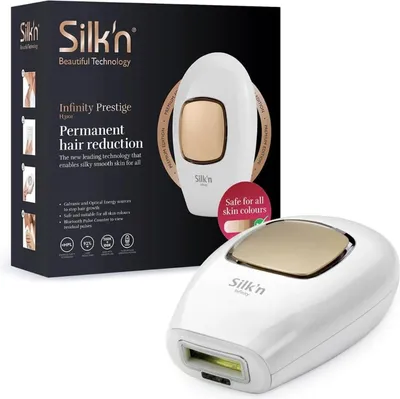 Produktbild von Silk'n H3101, Weiß, Home pulsed light (HPL), 4 J/cm², Achsel, Bikini, Kopf, 3 cm², 9 x 30 mm