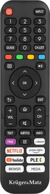 Immagine prodotto di Kruger&Matz Vidaa Telecomando per Smart TV PIL0369